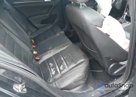 2015 Volkswagen Golf Gti 2.0T Se 4-Door из США, поврежденный, VIN 3VW5T7AU9FM002386